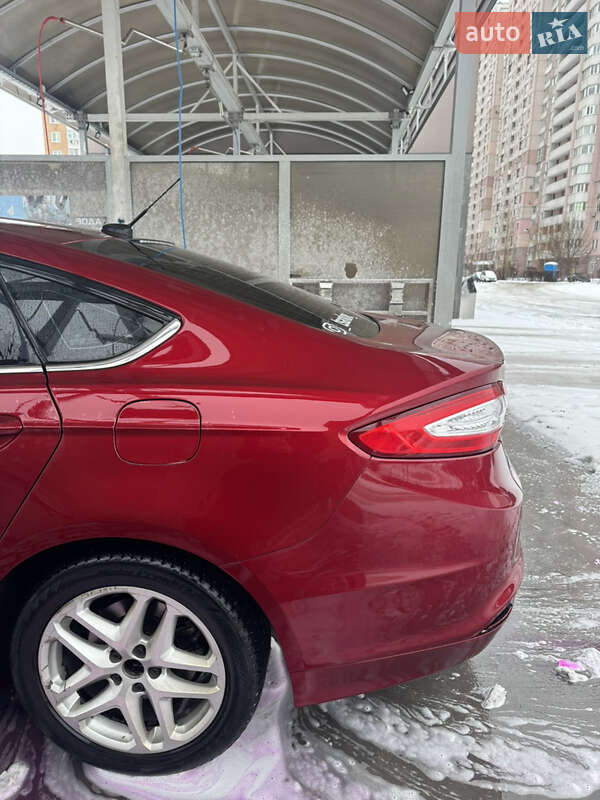 Седан Ford Fusion 2015 в Києві фото 7 Седан Ford Fusion 2015 в Києві