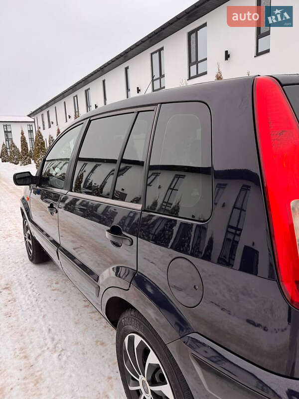 Хетчбек Ford Fusion 2006 в Києві фото 10 Хетчбек Ford Fusion 2006 в Києві
