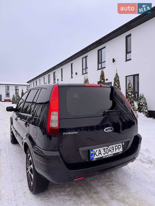 Хетчбек Ford Fusion 2006 в Києві фото 7 Хетчбек Ford Fusion 2006 в Києві