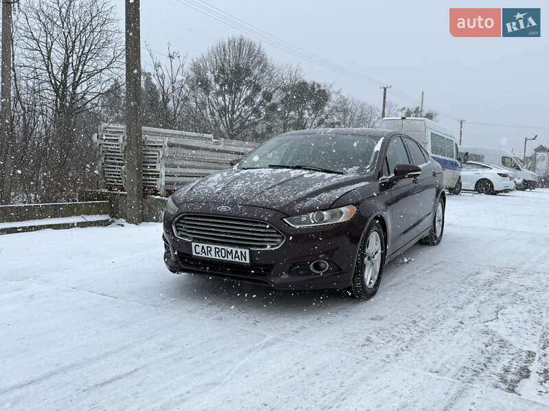 Седан Ford Fusion 2013 в Дрогобыче