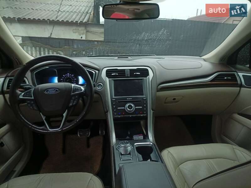 Седан Ford Fusion 2017 в Запоріжжі фото 11 Седан Ford Fusion 2017 в Запоріжжі