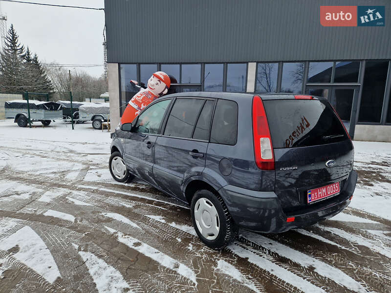 Хетчбек Ford Fusion 2008 в Первомайську фото 4 Хетчбек Ford Fusion 2008 в Первомайську