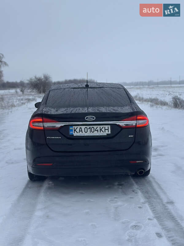 Седан Ford Fusion 2017 в Чернигове