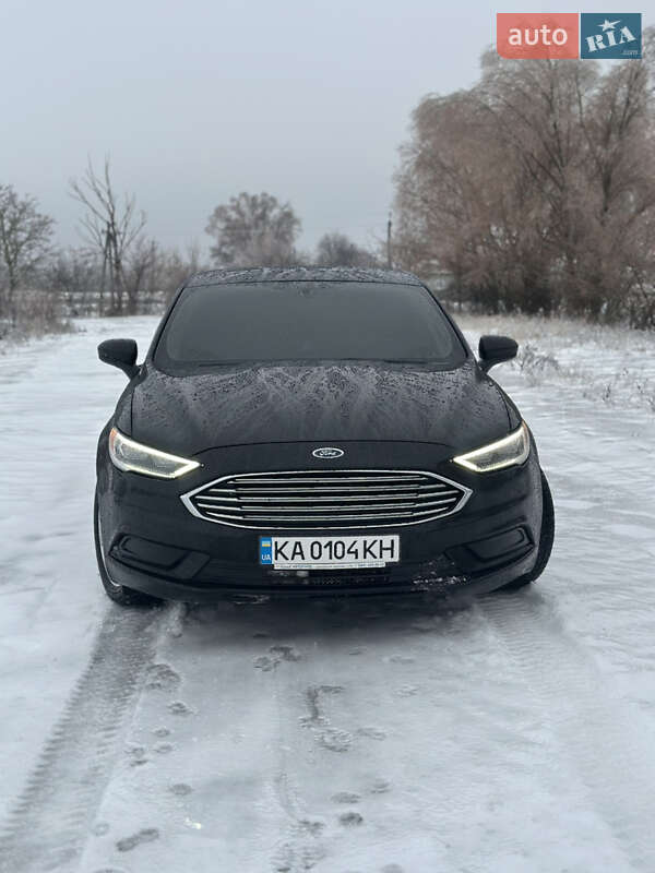 Седан Ford Fusion 2017 в Чернигове