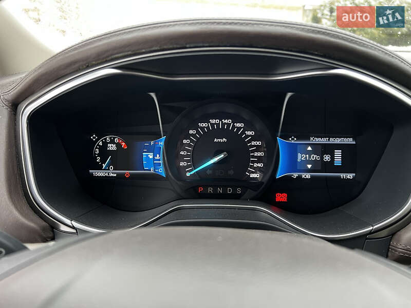 Седан Ford Fusion 2016 в Києві