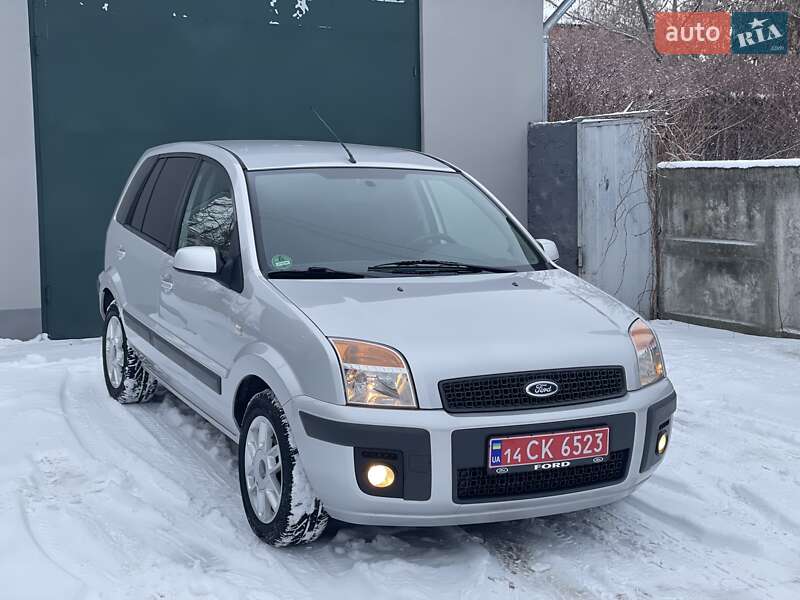 Хэтчбек Ford Fusion 2008 в Виннице фото Хэтчбек Ford Fusion 2008 в Виннице