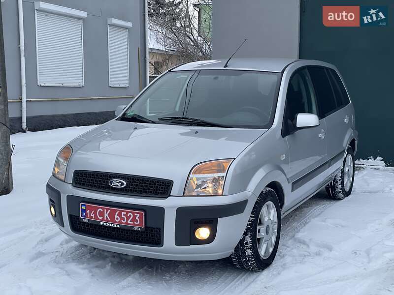 Хэтчбек Ford Fusion 2008 в Виннице фото 5 Хэтчбек Ford Fusion 2008 в Виннице