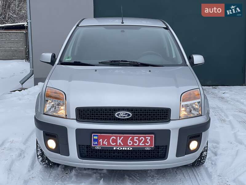 Хэтчбек Ford Fusion 2008 в Виннице фото 12 Хэтчбек Ford Fusion 2008 в Виннице