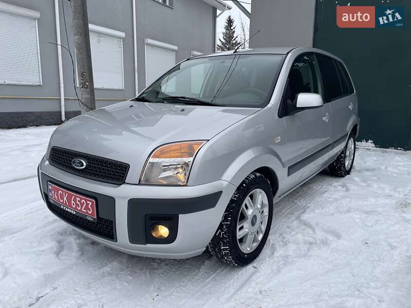 Хэтчбек Ford Fusion 2008 в Виннице фото 16 Хэтчбек Ford Fusion 2008 в Виннице