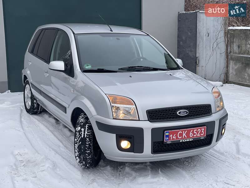 Хэтчбек Ford Fusion 2008 в Виннице фото 34 Хэтчбек Ford Fusion 2008 в Виннице