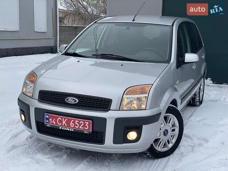 Хэтчбек Ford Fusion 2008 в Виннице фото 33 Хэтчбек Ford Fusion 2008 в Виннице