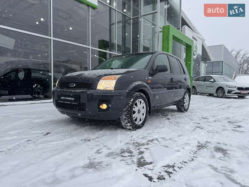 Хетчбек Ford Fusion 2011 в Києві