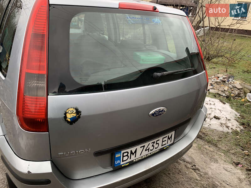 Хетчбек Ford Fusion 2005 в Охтирці фото Хетчбек Ford Fusion 2005 в Охтирці
