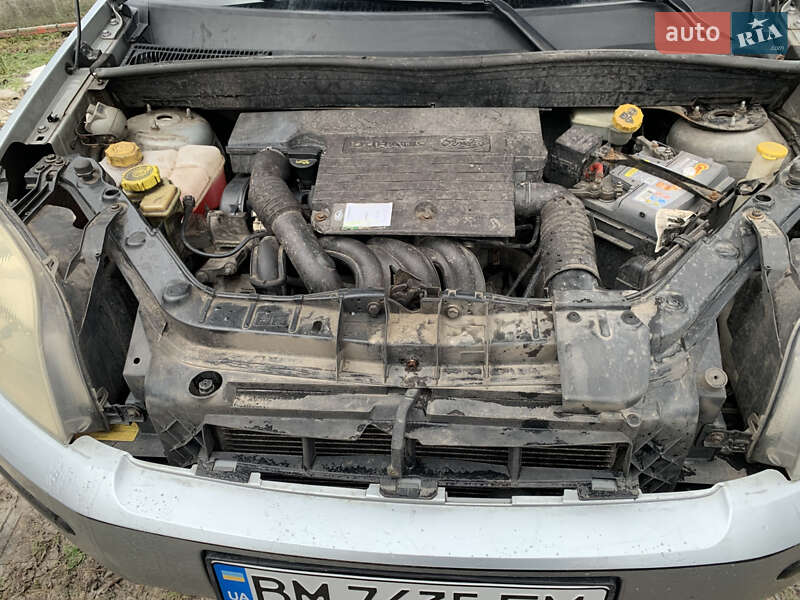 Хетчбек Ford Fusion 2005 в Охтирці фото 8 Хетчбек Ford Fusion 2005 в Охтирці