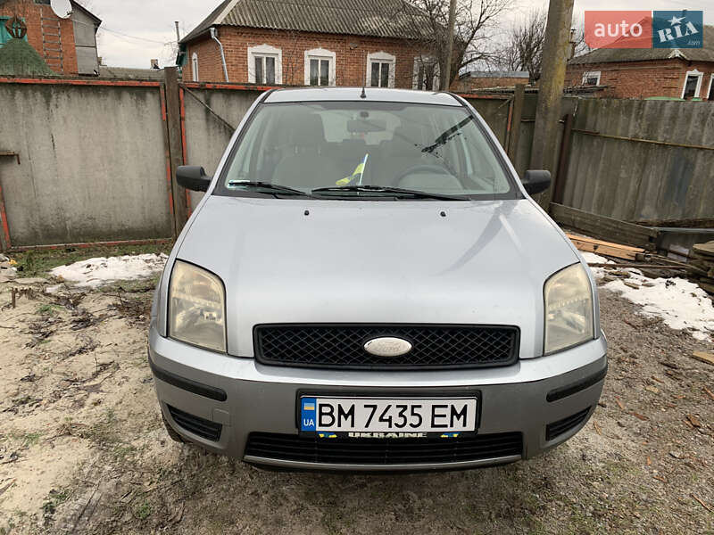 Хетчбек Ford Fusion 2005 в Охтирці фото 14 Хетчбек Ford Fusion 2005 в Охтирці