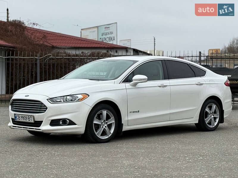 Седан Ford Fusion 2014 в Києві фото 5 Седан Ford Fusion 2014 в Києві