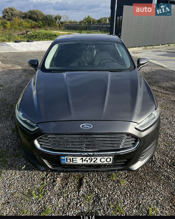 Седан Ford Fusion 2015 в Броварах