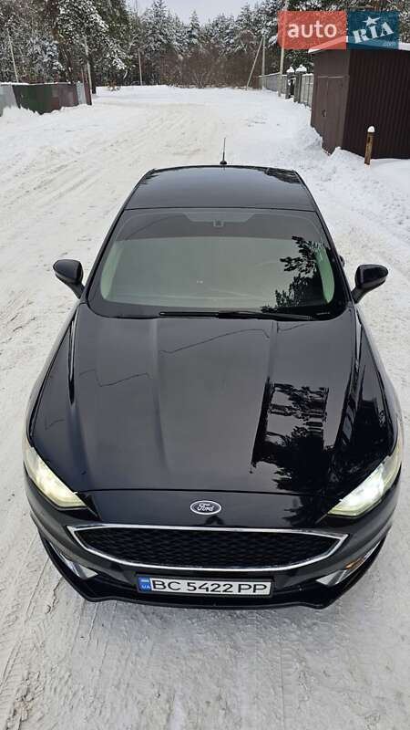 Седан Ford Fusion 2016 в Новояворівську фото 5 Седан Ford Fusion 2016 в Новояворівську