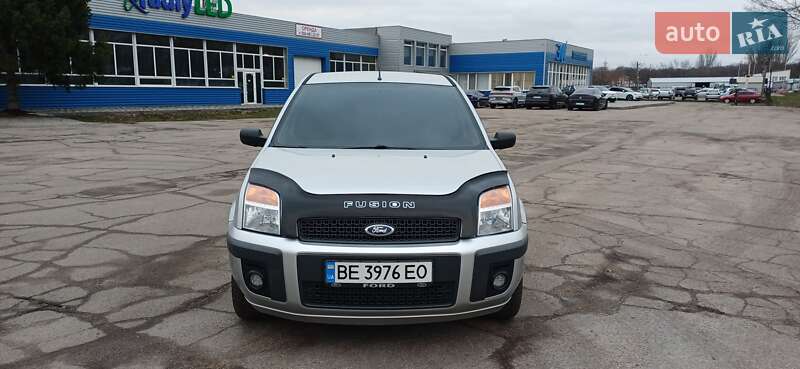 Хэтчбек Ford Fusion 2006 в Кропивницком