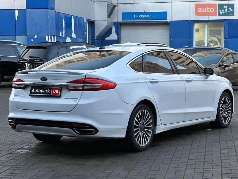 Седан Ford Fusion 2017 в Одессе