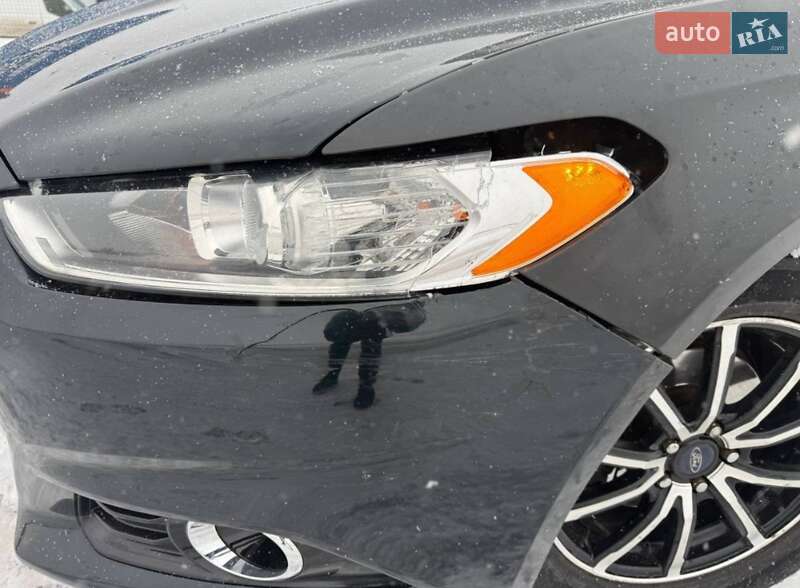 Седан Ford Fusion 2013 в Броварах
