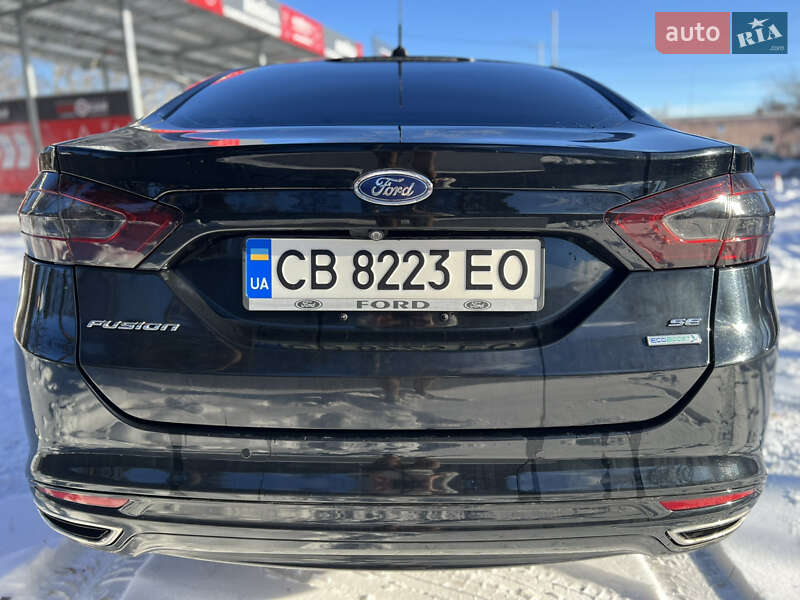 Седан Ford Fusion 2015 в Києві
