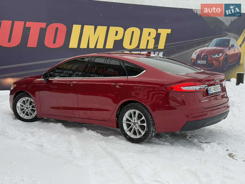 Седан Ford Fusion 2020 в Стрые фото 2 Седан Ford Fusion 2020 в Стрые
