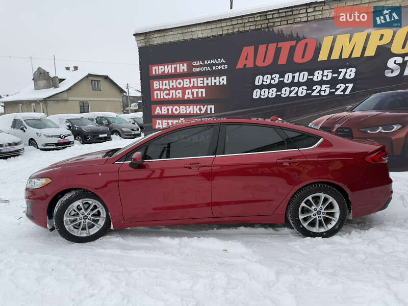 Седан Ford Fusion 2020 в Стрые фото 6 Седан Ford Fusion 2020 в Стрые
