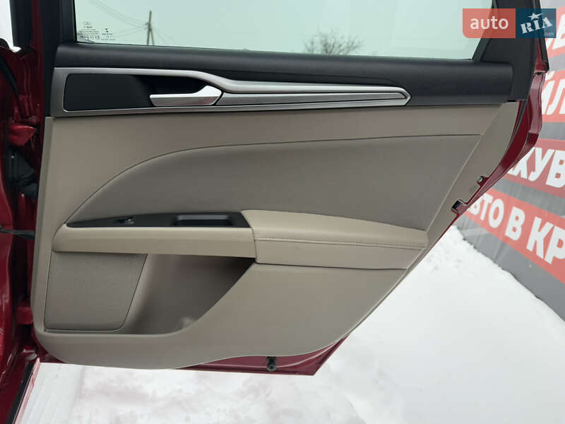 Седан Ford Fusion 2020 в Стрые фото 16 Седан Ford Fusion 2020 в Стрые