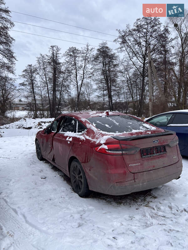 Седан Ford Fusion 2019 в Фастове