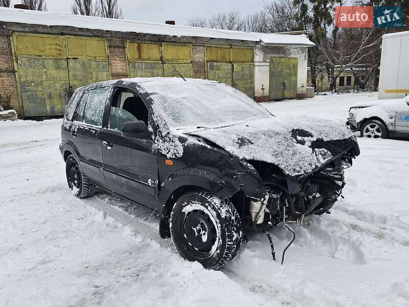 Хетчбек Ford Fusion 2010 в Києві