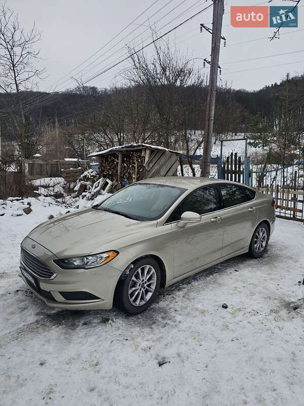 Седан Ford Fusion 2016 в Винниках фото 2 Седан Ford Fusion 2016 в Винниках