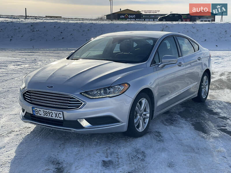 Ford Fusion 2018