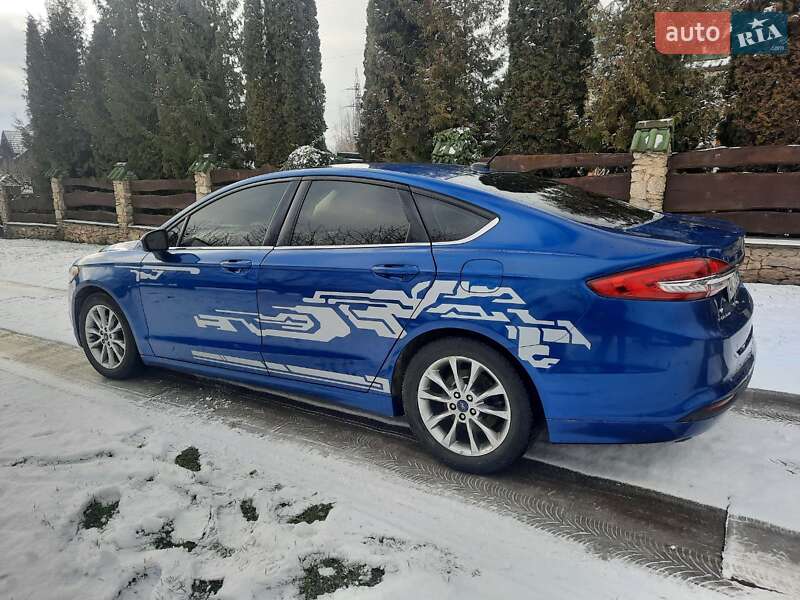 Седан Ford Fusion 2016 в Києві