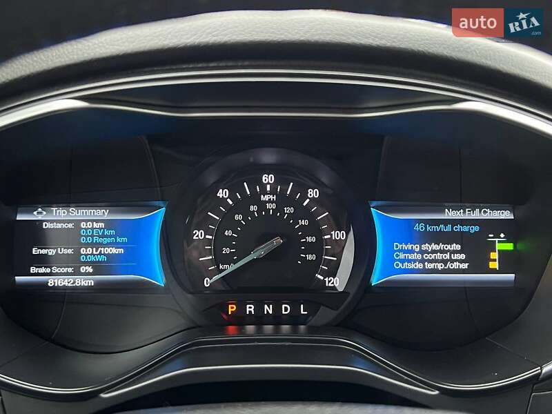 Седан Ford Fusion 2019 в Киеве