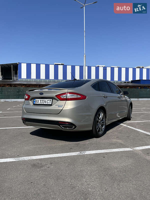 Седан Ford Fusion 2015 в Хмельницком