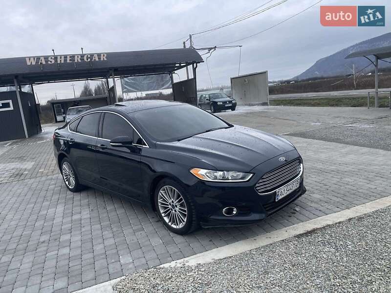 Седан Ford Fusion 2014 в Виноградове