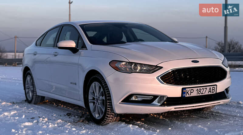 Седан Ford Fusion 2019 в Запоріжжі