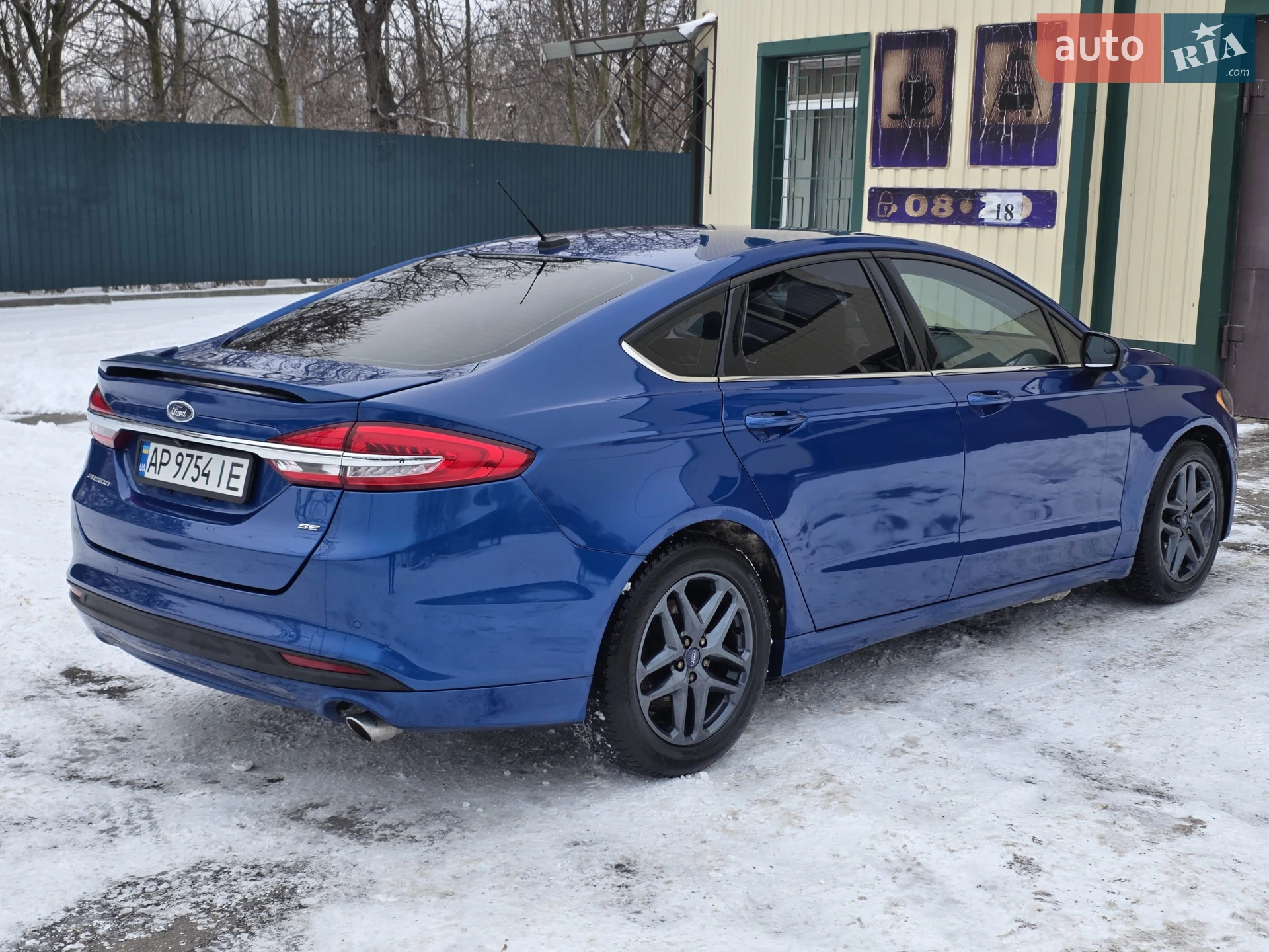 2017 Ford Fusion - мініатюра 6