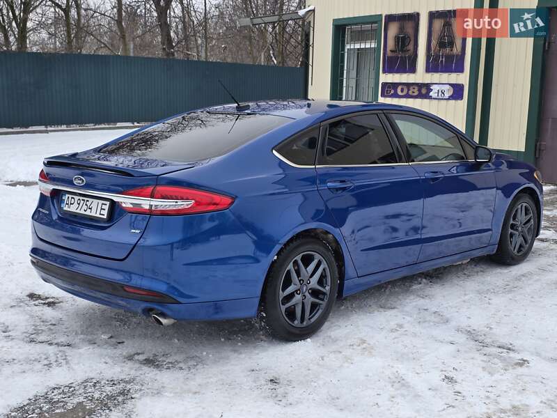 Седан Ford Fusion 2017 в Запорожье
