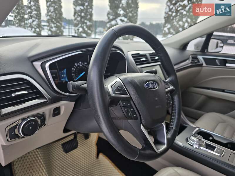 Седан Ford Fusion 2017 в Львові фото 9 Седан Ford Fusion 2017 в Львові