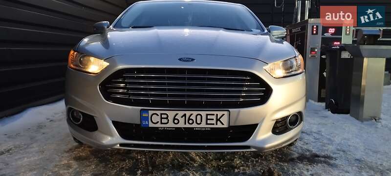 Ford Fusion 2014