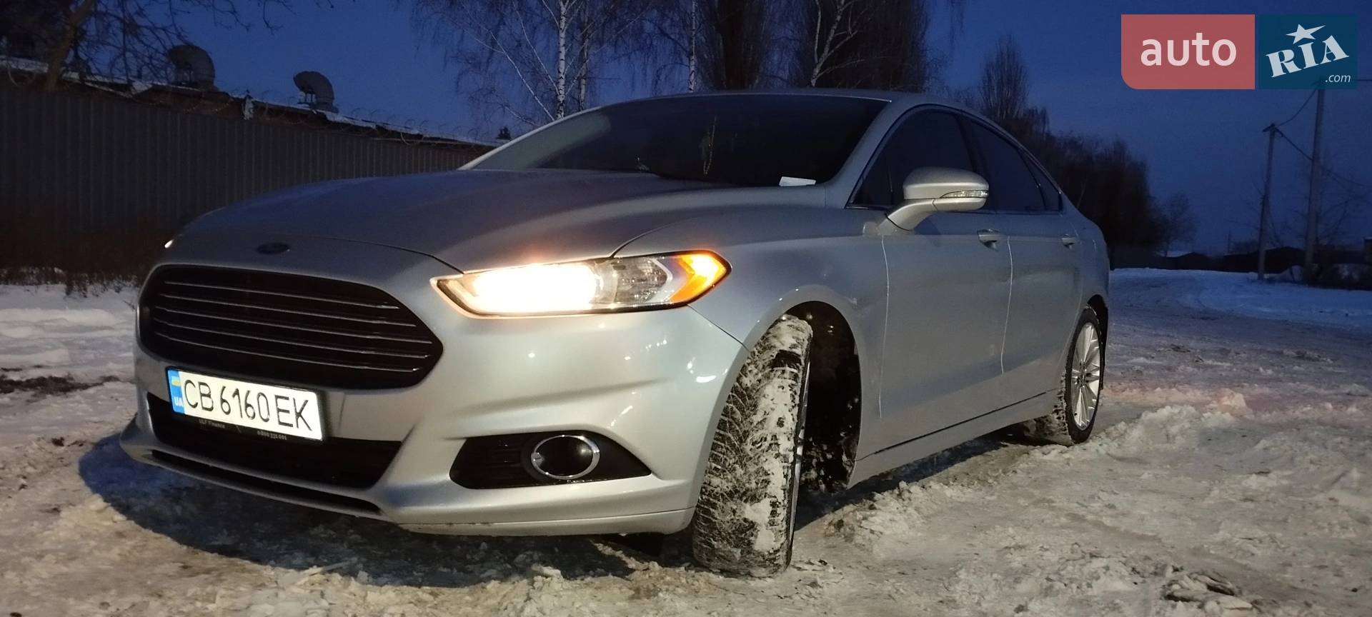 2014 Ford Fusion - мініатюра 28