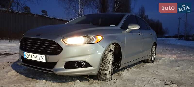 Седан Ford Fusion 2014 в Чернігові фото 28 Седан Ford Fusion 2014 в Чернігові