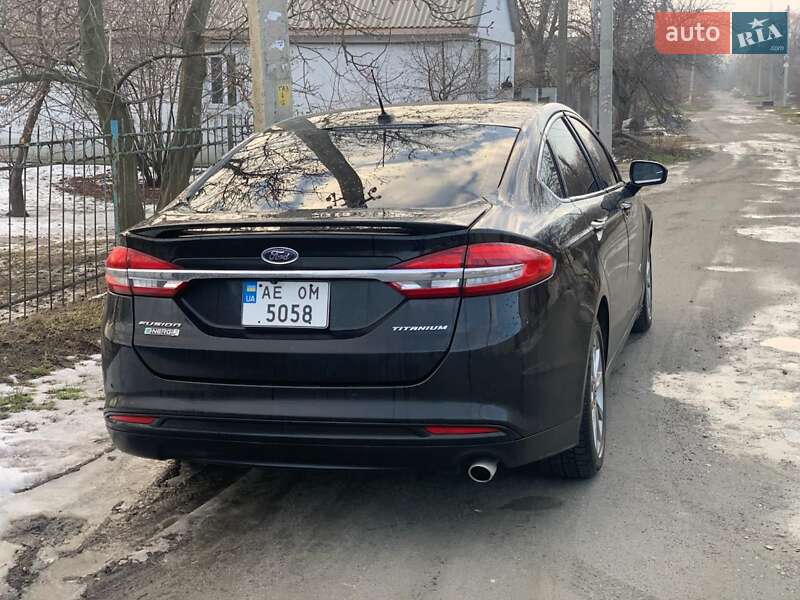 Седан Ford Fusion 2016 в Днепре фото 3 Седан Ford Fusion 2016 в Днепре
