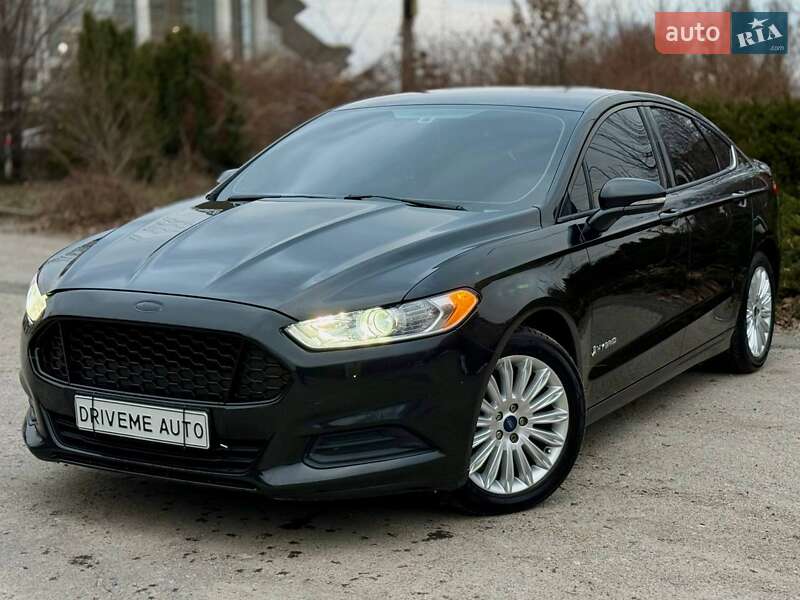Ford Fusion 2012