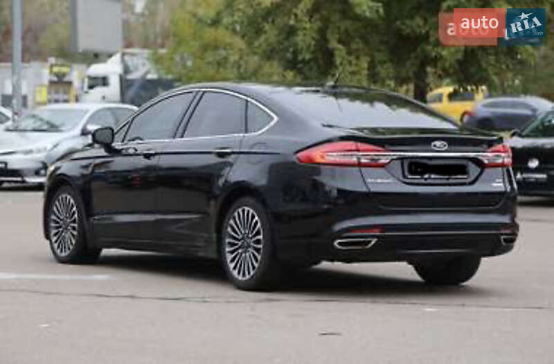 Седан Ford Fusion 2016 в Броварах