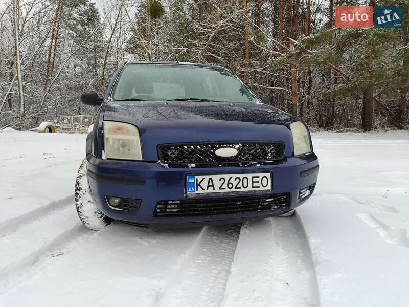 Хэтчбек Ford Fusion 2004 в Золотоноше