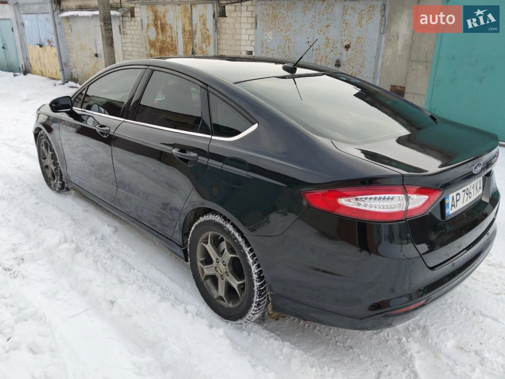 2014 Ford Fusion - мініатюра 4