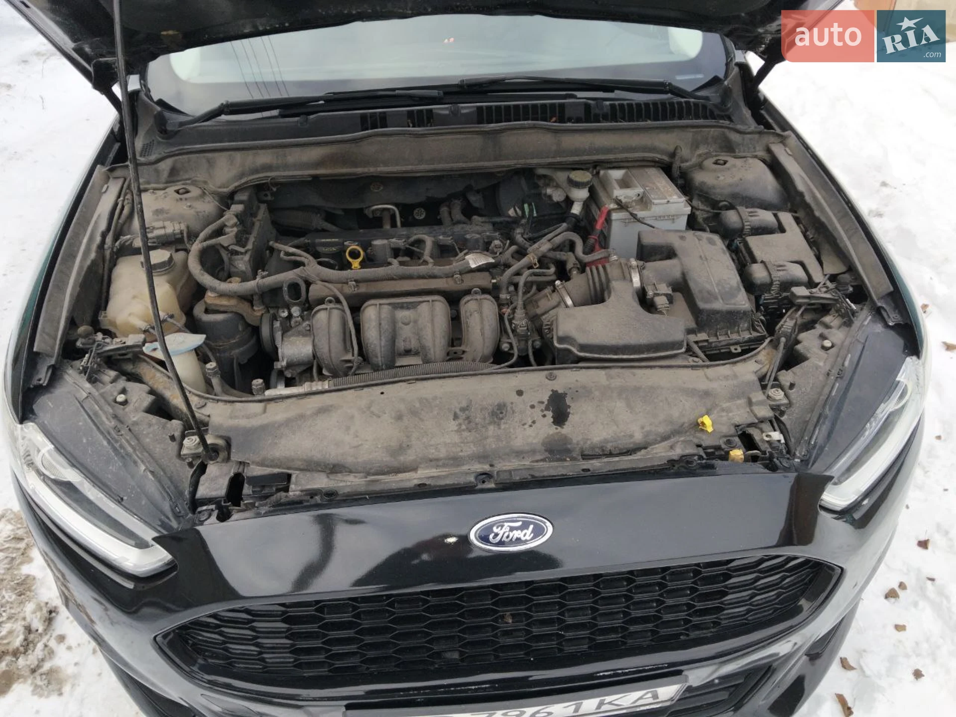 2014 Ford Fusion - мініатюра 6